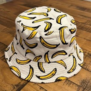 Banana bucket hat